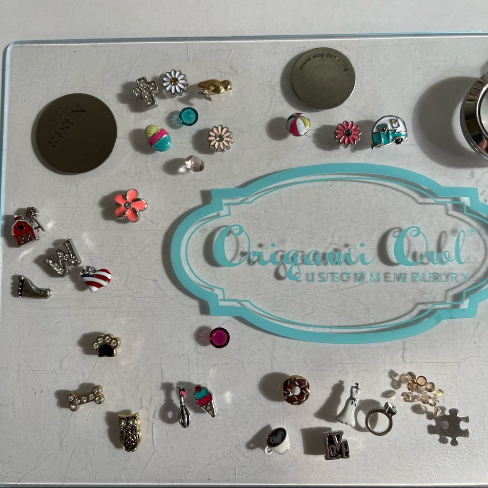Origami Owl Bundle - Picture 2 of 13